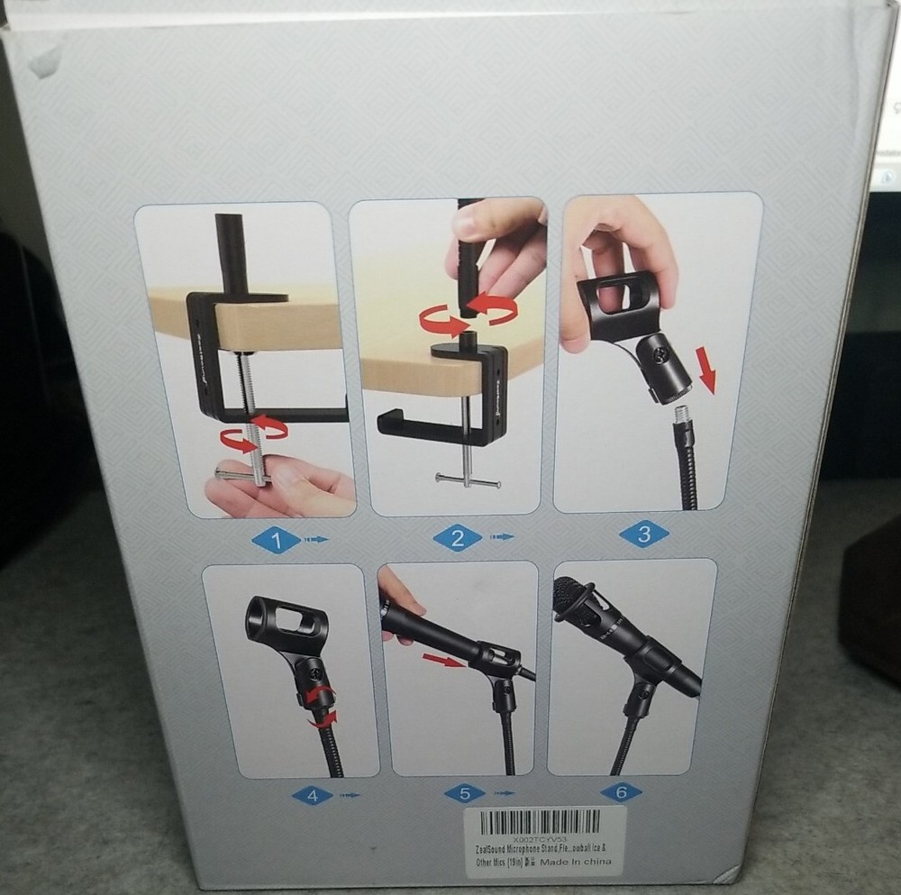 ZealSound Microphone Stand