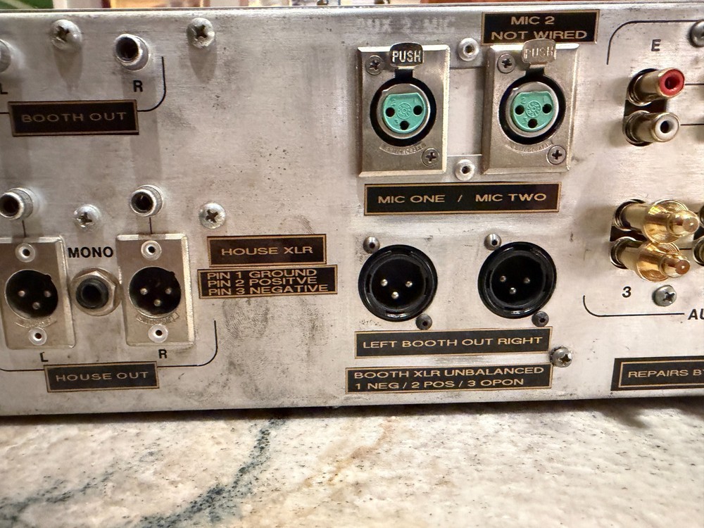 UREI 1620 Music Mixer - Mint Condition