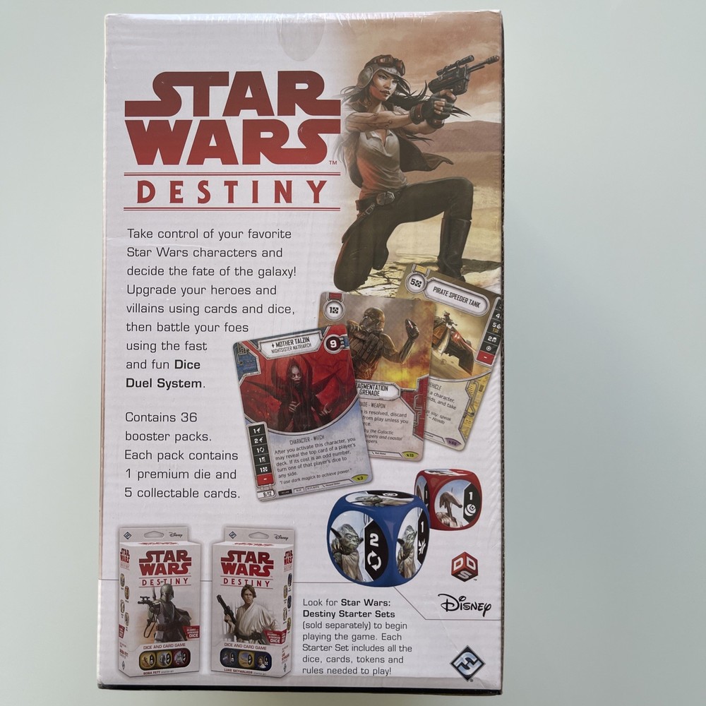 Star Wars Destiny: Legacies Booster Display