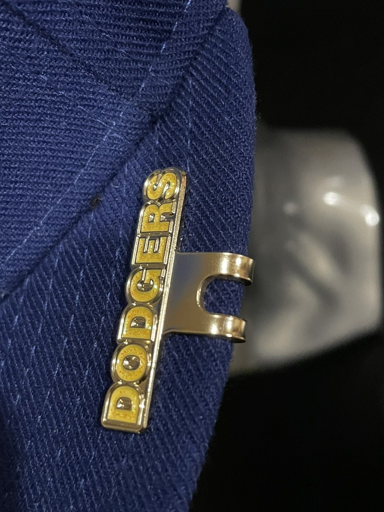 LA Dodgers Brim Clip/Blip