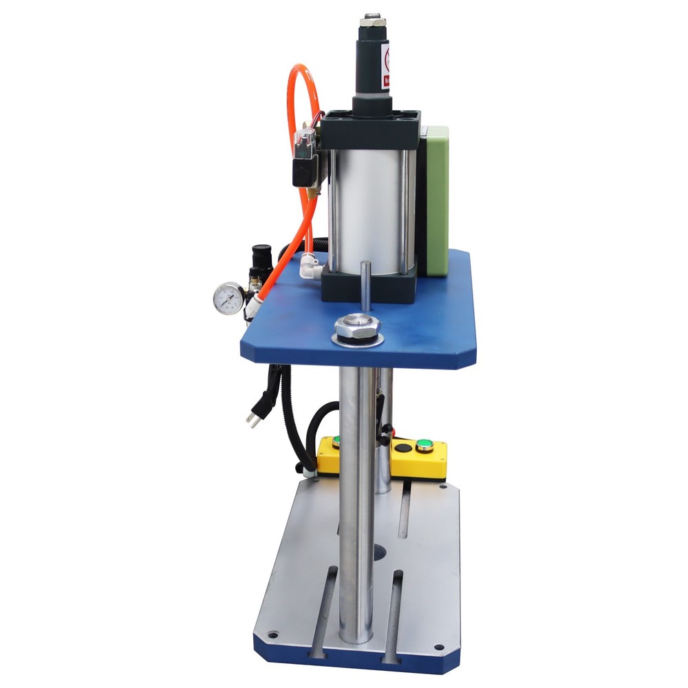 1102lb/500kg Pneumatic Punch Press Machine with Display Controller 110V 2-Column