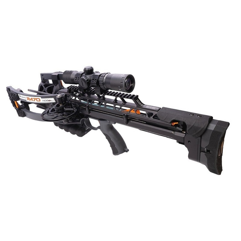 Ravin R470 Crossbow Package in Gray