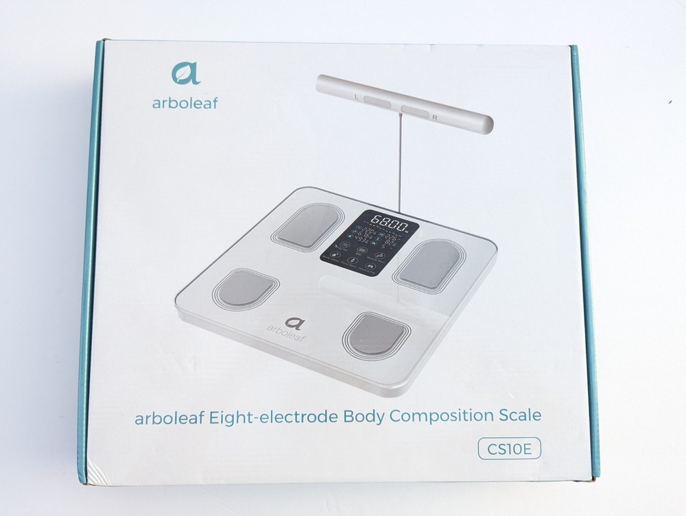 Arboleaf Body Composition Scale Bluetooth CS10E NEW Open Box