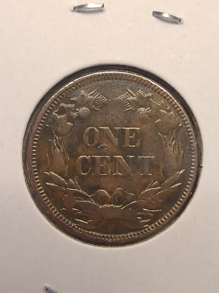 1858 Flying Eagle Cent XF Lot *84