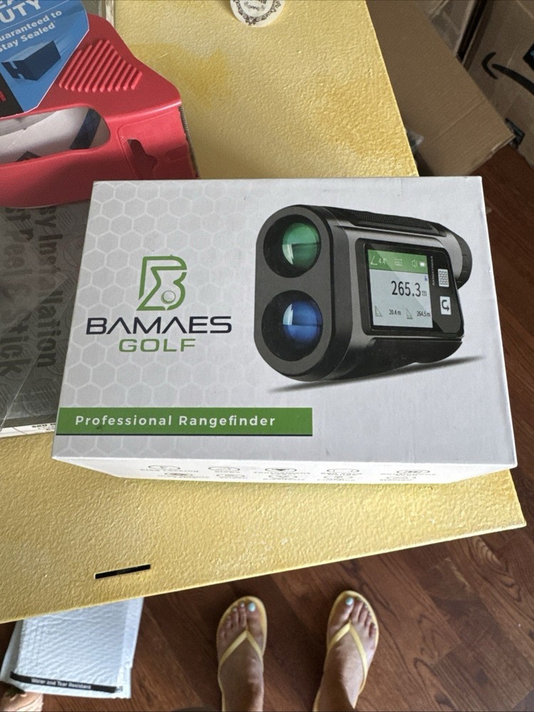 bamaes golf professional rangefinder