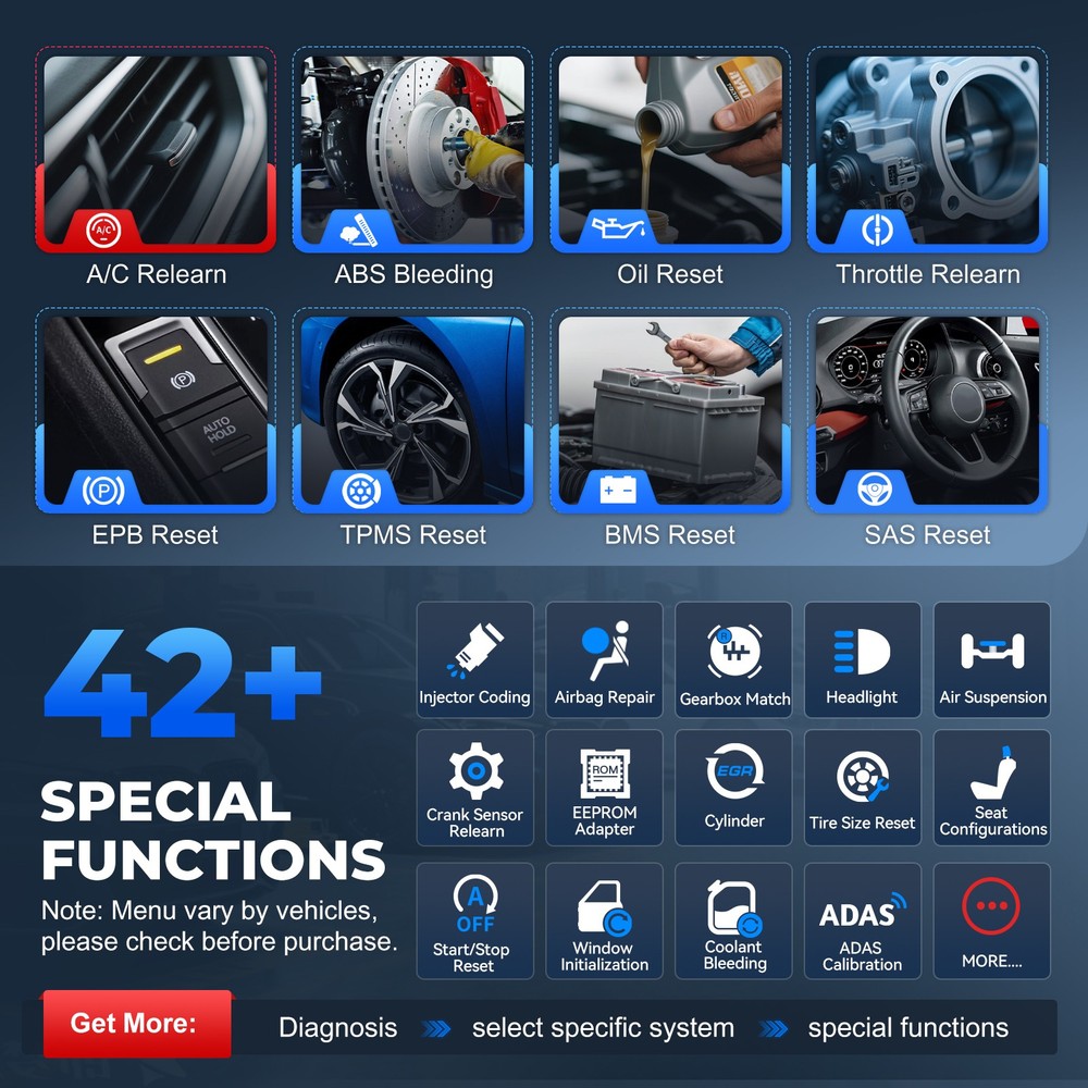 XTOOL D8S Bidirectional OBD2 Scanner Topology Map Diagnostic Tool Key Programmer