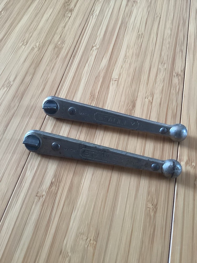 2 Vintage “YANKEE” Ratcheting Tools #3400Stanley
