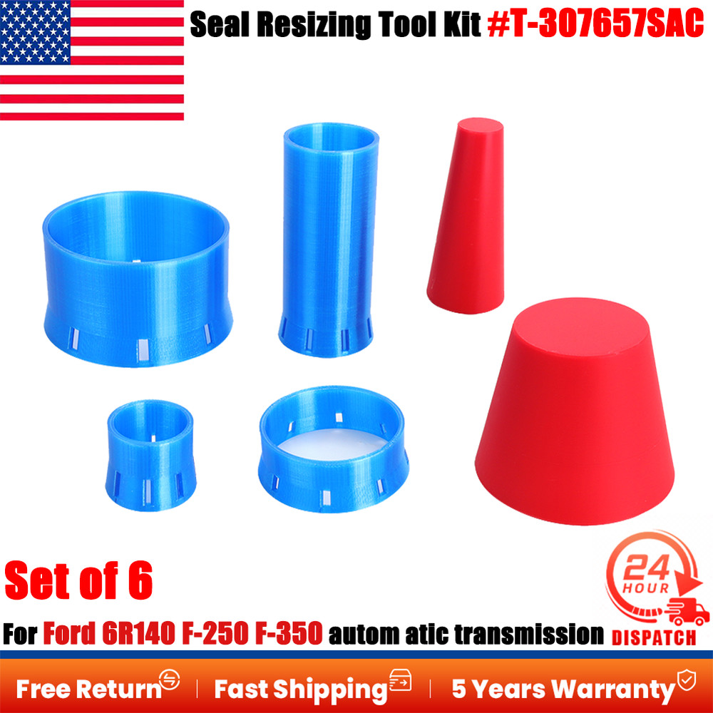 US For Ford 6R140 Transmission Input Shaft Solid Sealing Ring Resizing Tool Kit