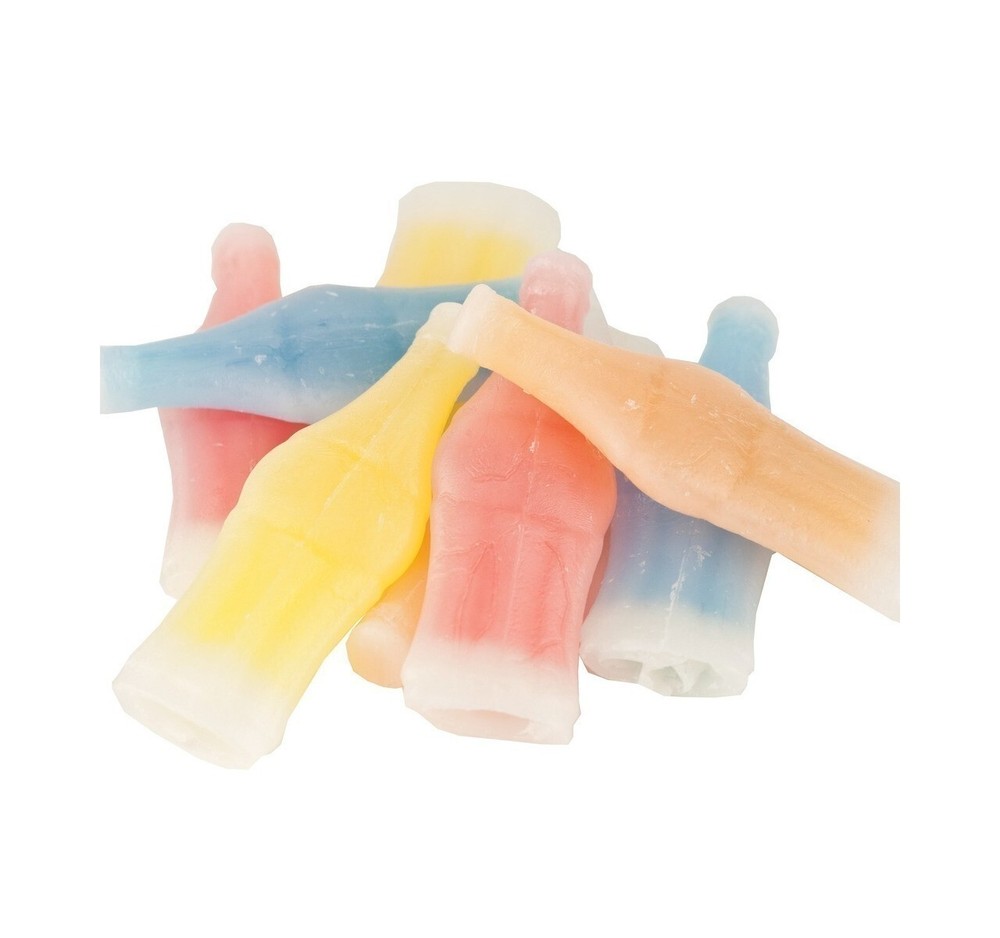 Chew Wax Bottles Candy Candies 1 Pound