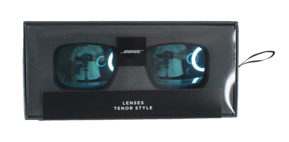Bose - Tenor Style Lenses - Polarized Mirrored Blue