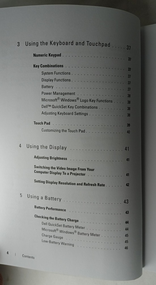 Dell XPS M1530 Owners Manual