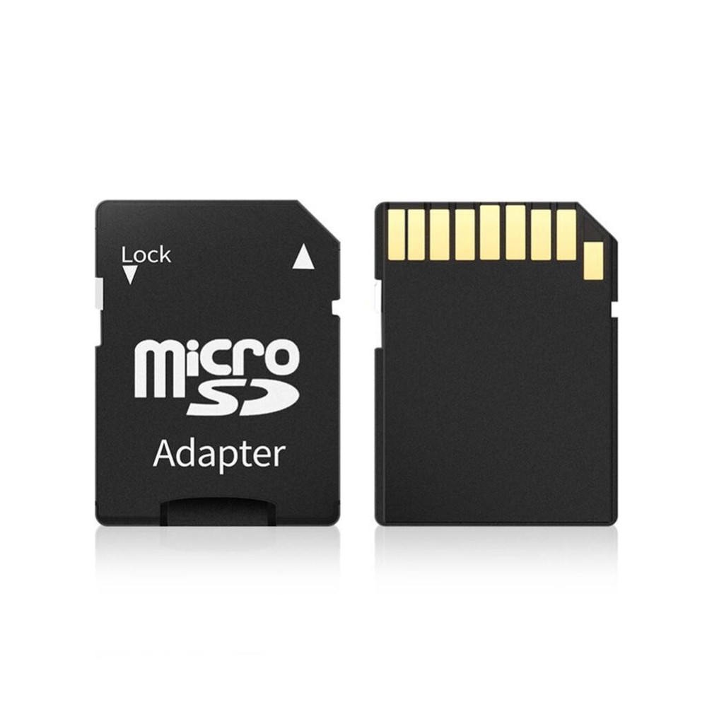 Micro SD Adapter To SD HC SDHC Memory Card Adapter Reader - NEW