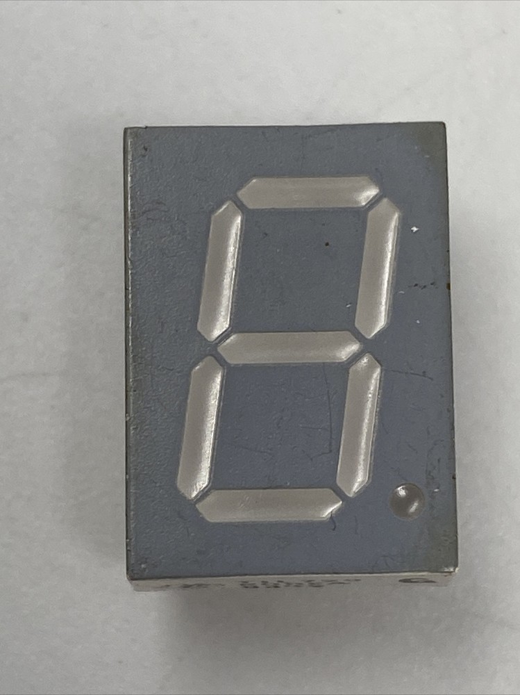 TIL729 - Alpha Numeric 7 SEGMENTS Display - Texas Instruments Vintage Part