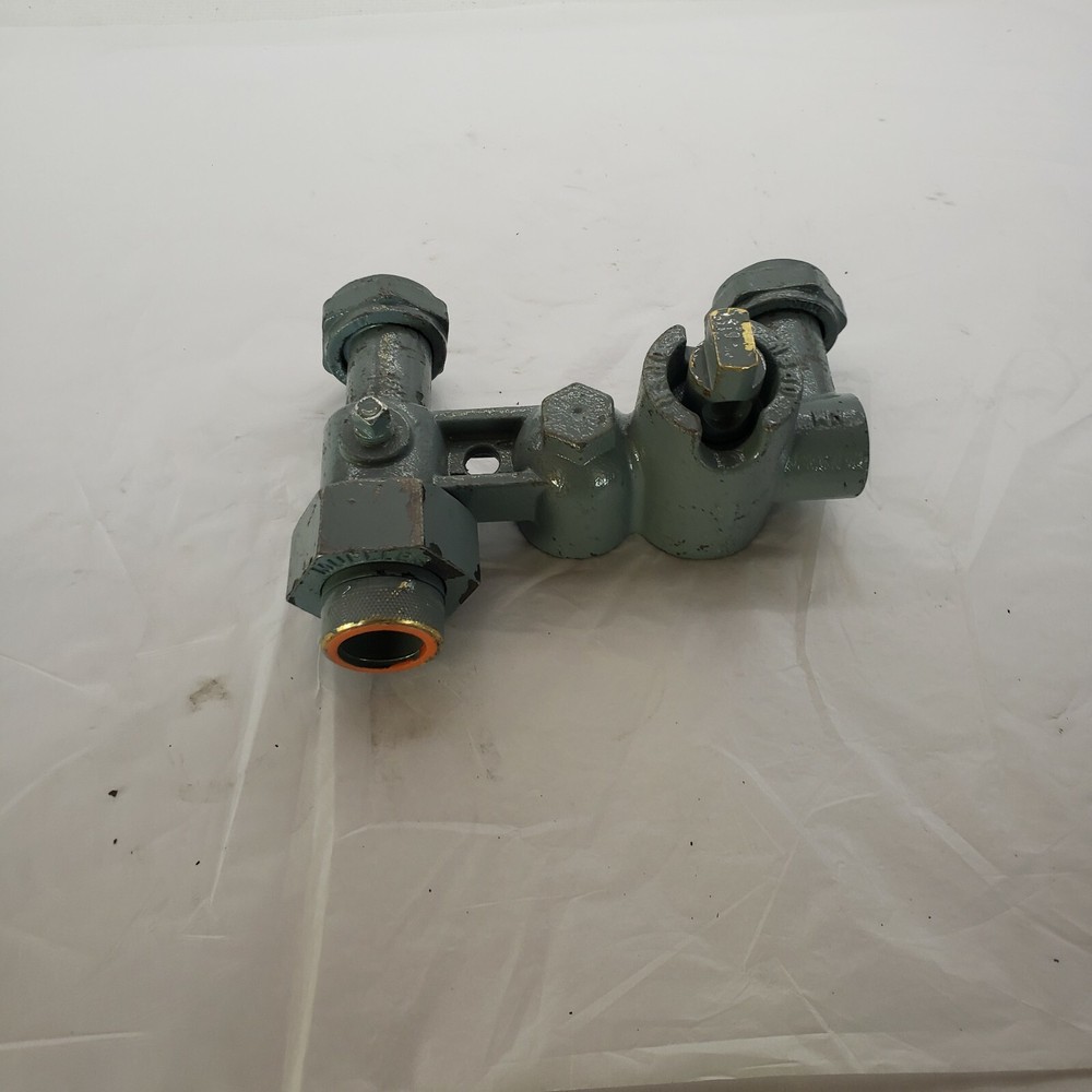 Mueller Gas Meter Bar