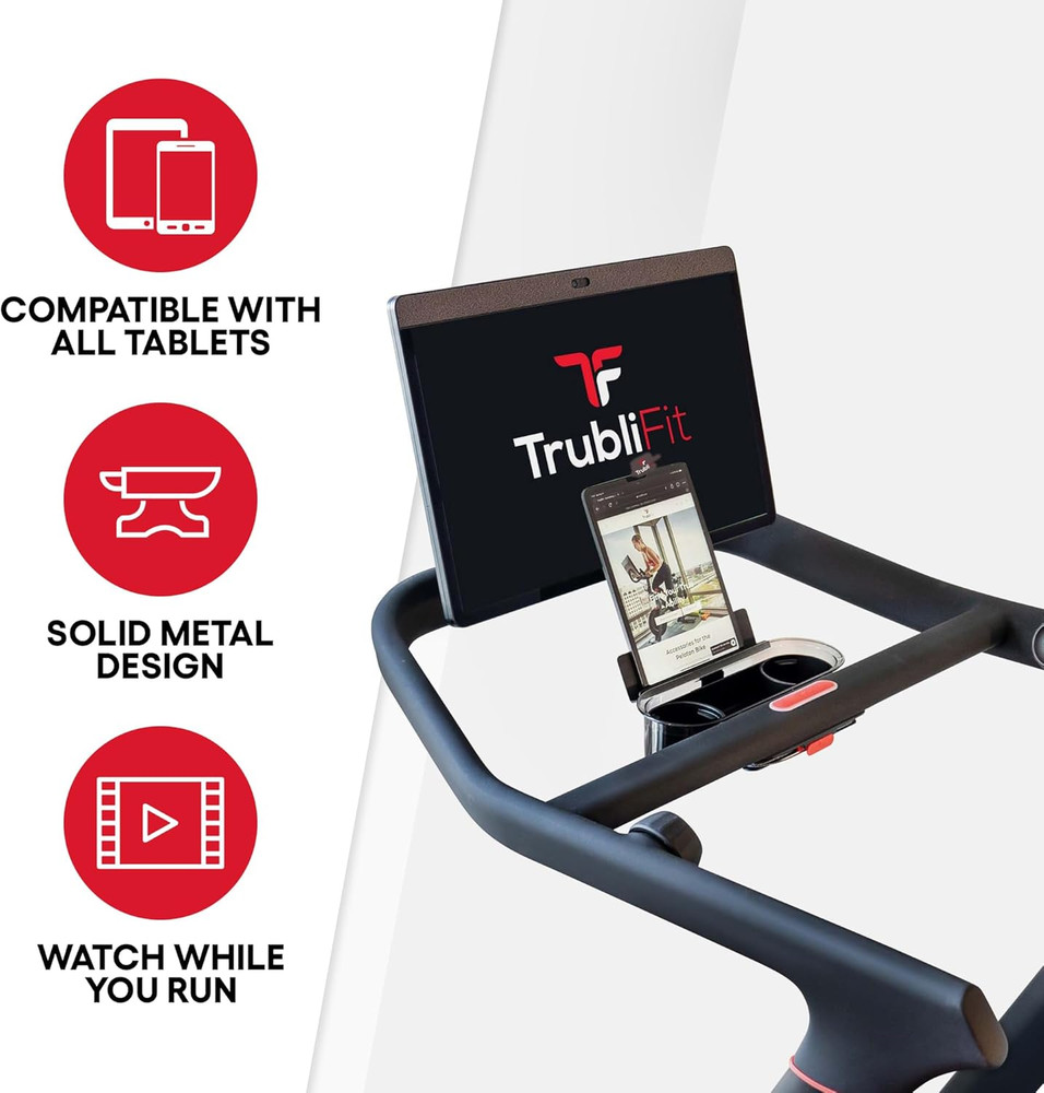 Peloton Tread Tablet Mount - iPad Holder for Treadmill Workouts