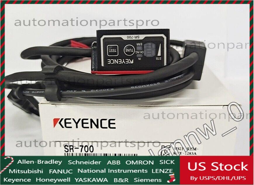 New In Box KEYENCE SR-700 Barcode Reader Scanner Free fast shipping