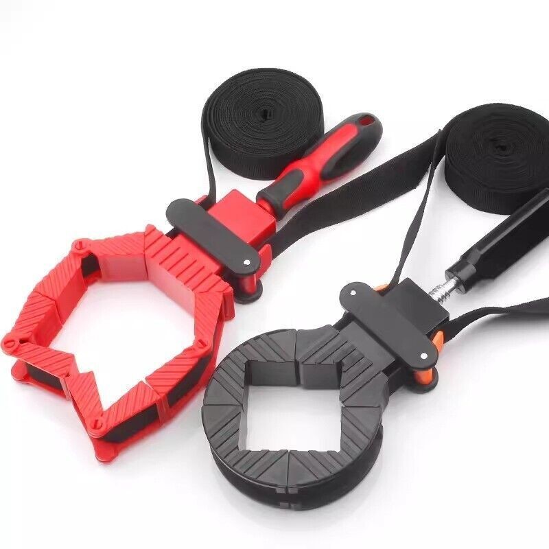 Nylon Strapping Bundle Clip Woodworking Jig Multi-Functional Fixing Clamp Tool