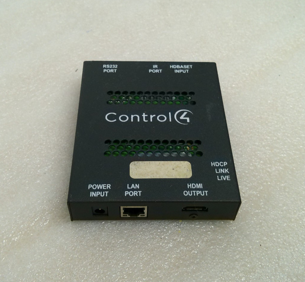 Control 4 C4-HDBTEB-B HDBaseT Receiver