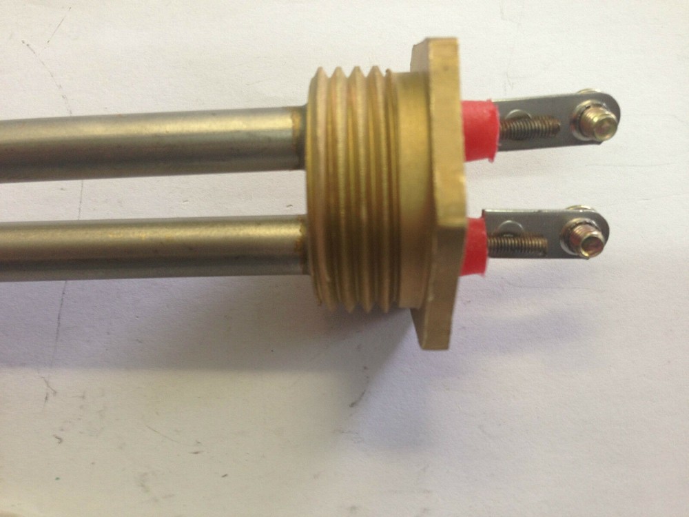 HIGH QUALITY 1" BSP ELEMENT 2400W 240V SUITS WATER HEATING BOILERS ETC 1329BL