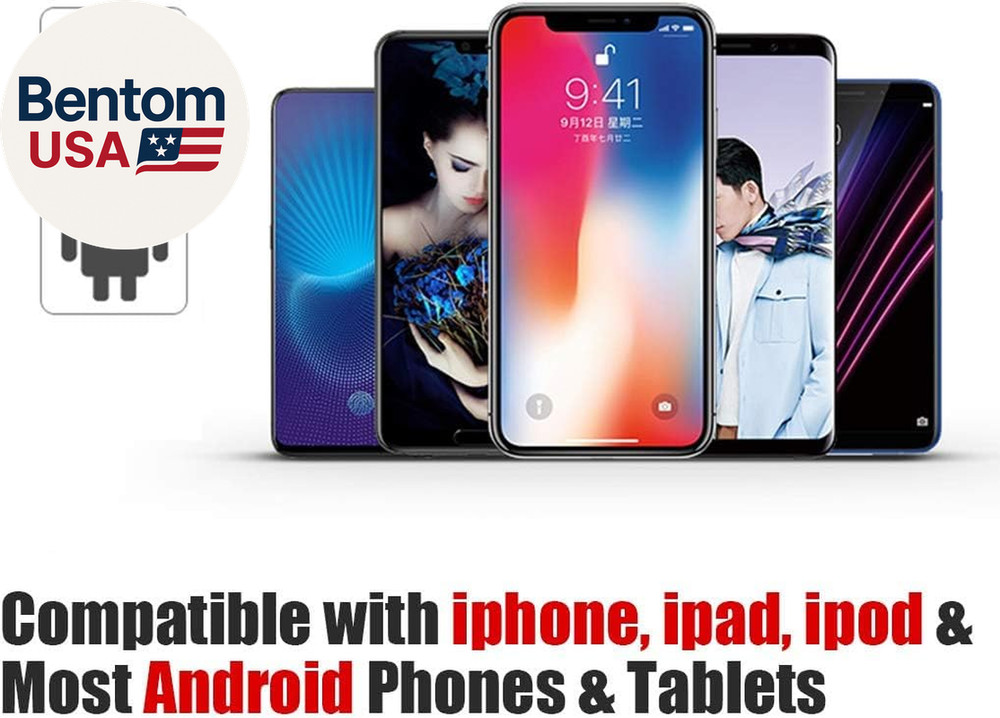 [Upgraded] Bluetooth 5.0 Remote Shutter for Iphone & Android Camera Wireless Rem