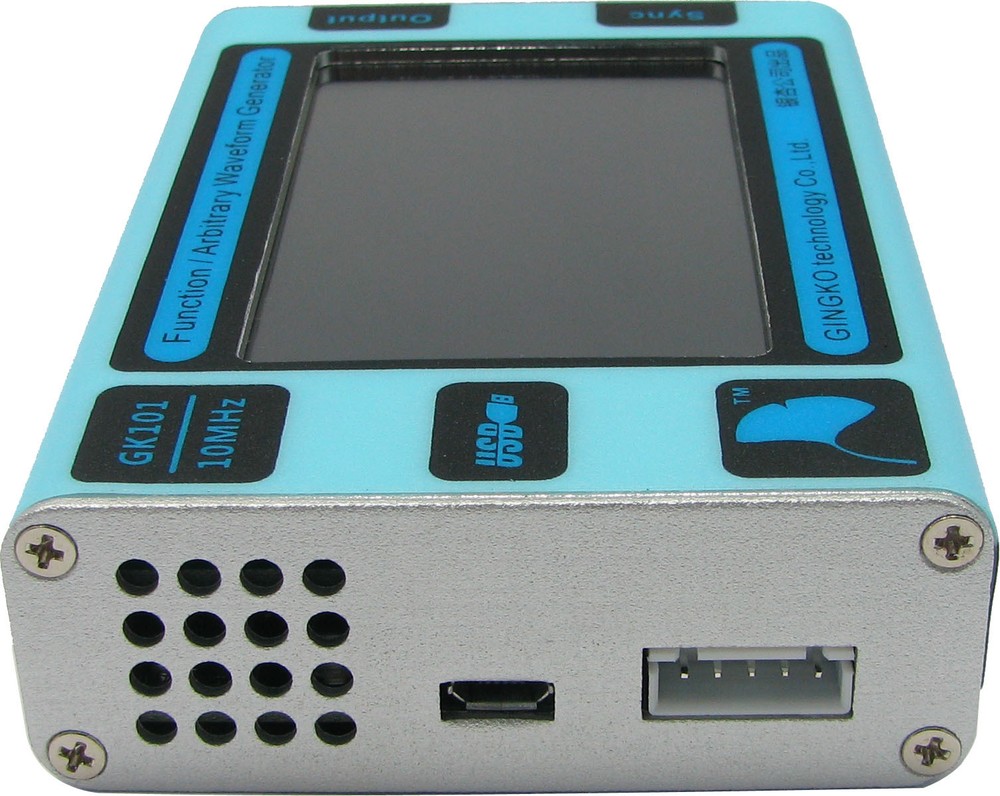Mini PC-Based Signal Function Arbitrary Waveform Generator 10MHz 3'' TFT LCD USB