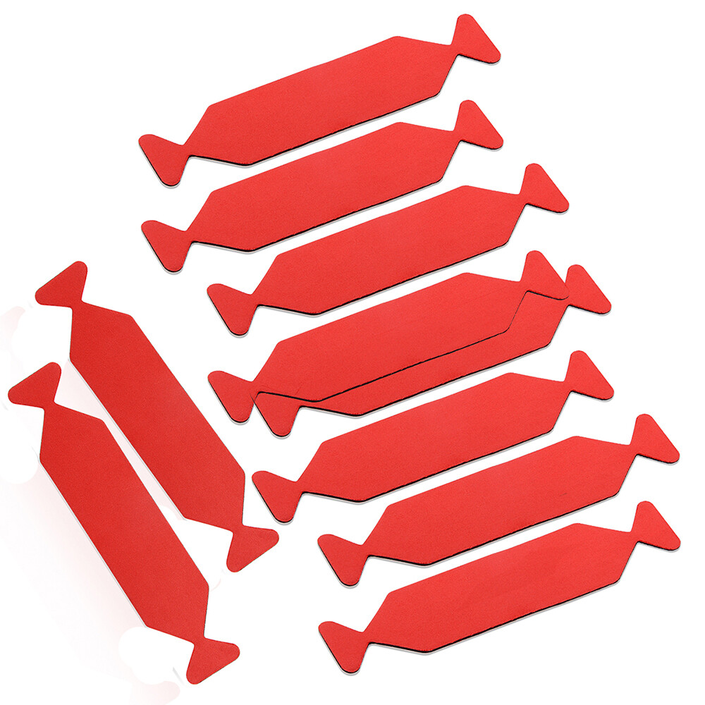 20Pcs Felt Edge Microfibe for Wrap Squeegee Vinyl Car Wet Application Tools