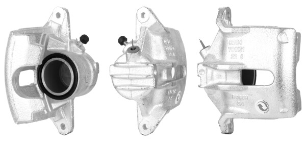 FRONT LEFT BRAKE CALIPER for CITROEN BERLINGO Box 1.4 bivalent 2002-2011