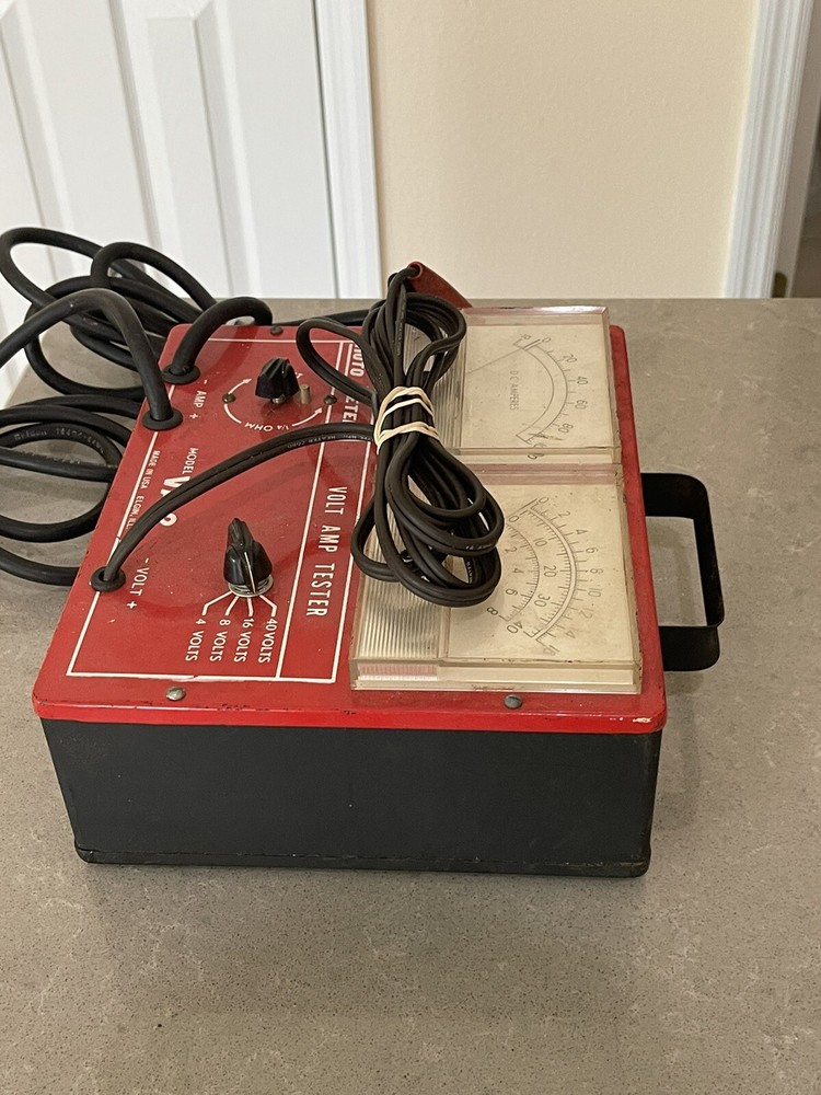 AutoMeter VA-2 Volt Amp System Tester