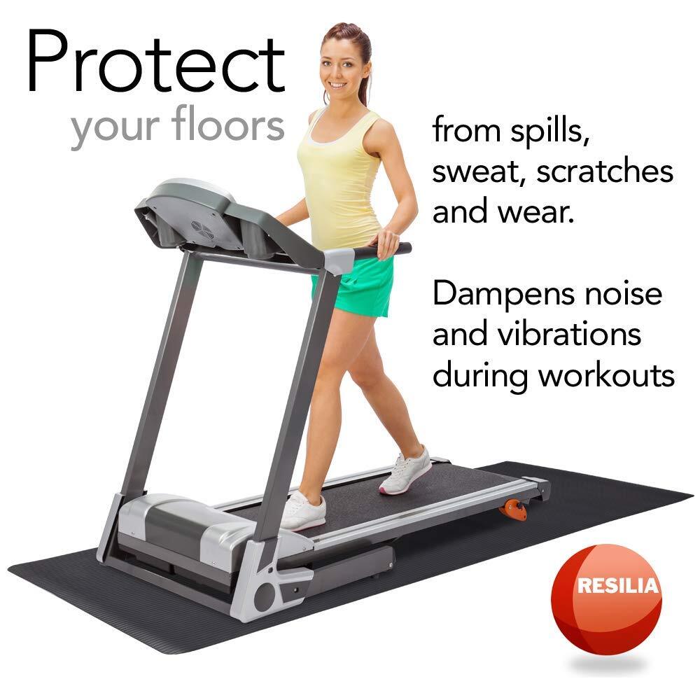- Black Plastic Floor Runner/Protector - Embossed Wide Rib Pattern 27 Inches ...
