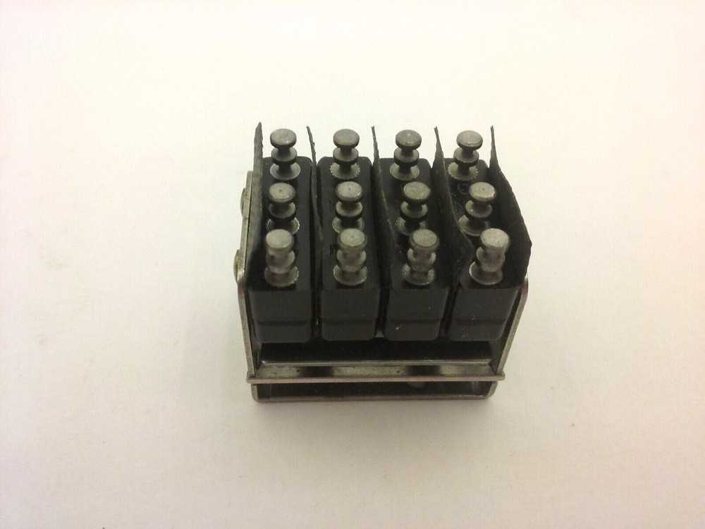 HONEYWELL MICROSWITCH 2DP-6924 PUSHBUTTON SWITCH 250V 5A NIB