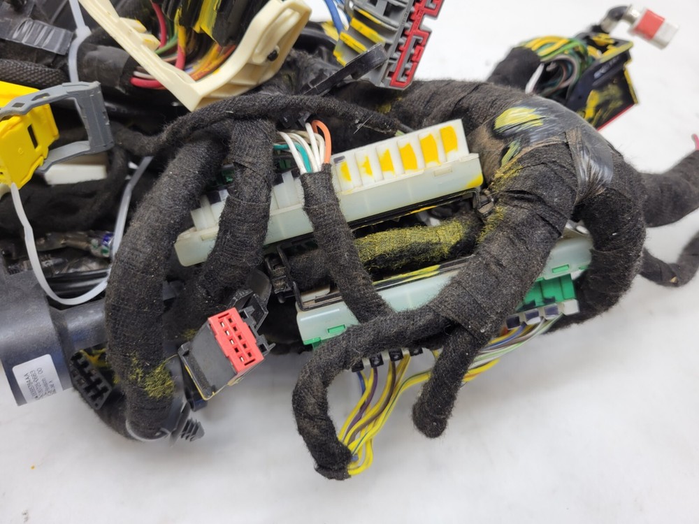 2018 RAM 2500 3500 6.7 PANEL DASHBOARD WIRING HARNESS WITH 8" NAVIGATION