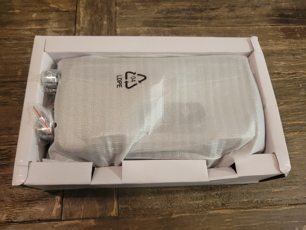 Rheem RETEX04 Electric Tankless Water Heater - Gray Read”