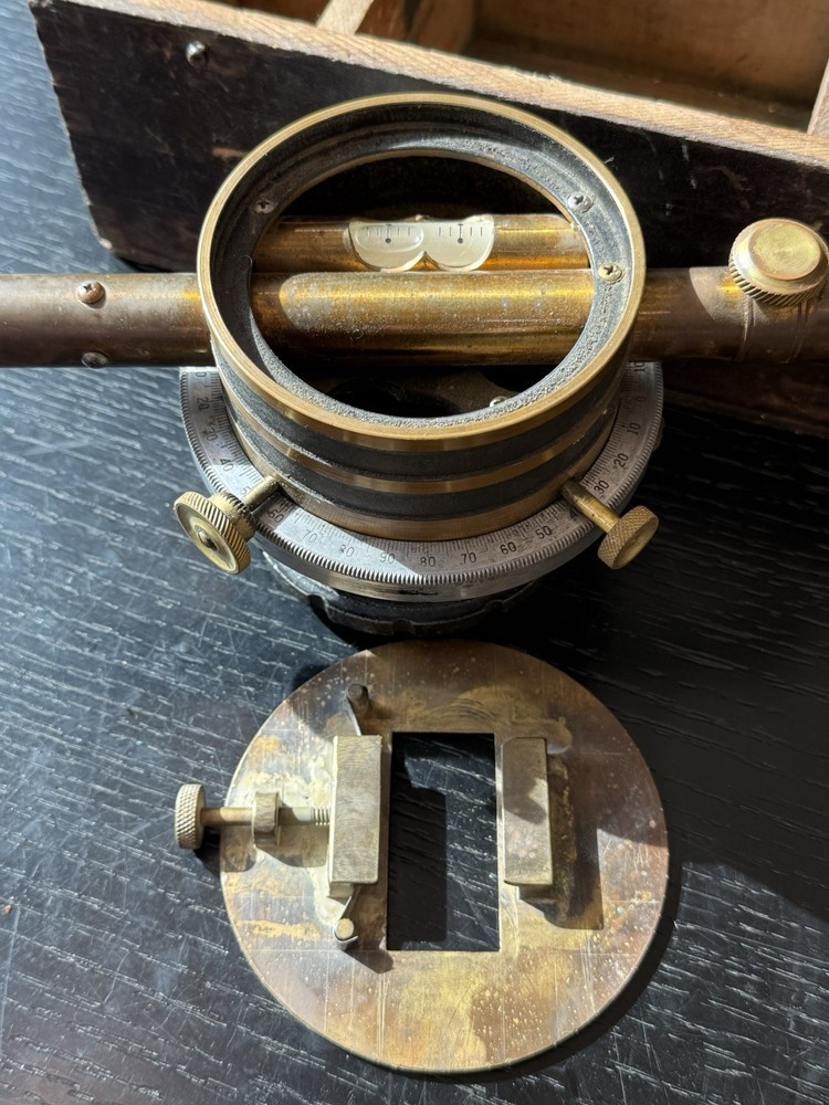 Antique Bostrom #4 Builders Level