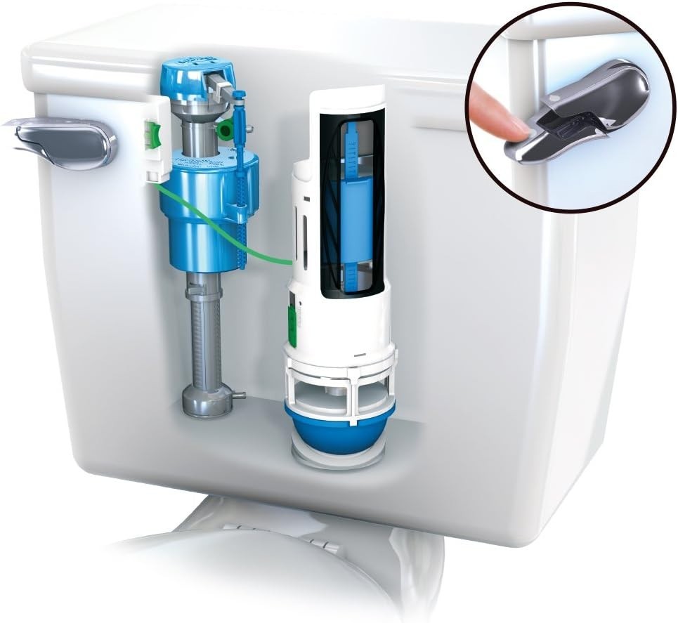 Danco HydroRight Dual Flush Converter Kit - Adjustable and Eco-Friendly Solution