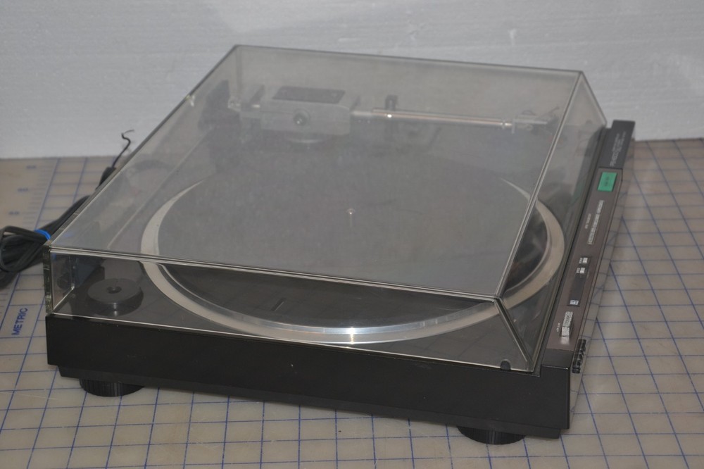 Works Great!!! Vintage Sony PS-X600 Fully Automatic Direct-Drive Turntable