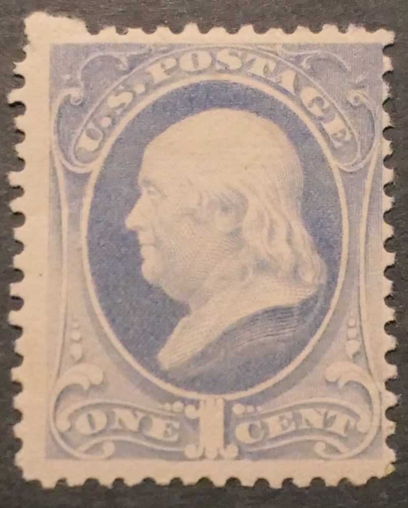 Scott # 156, Mint Original Gum (HR)