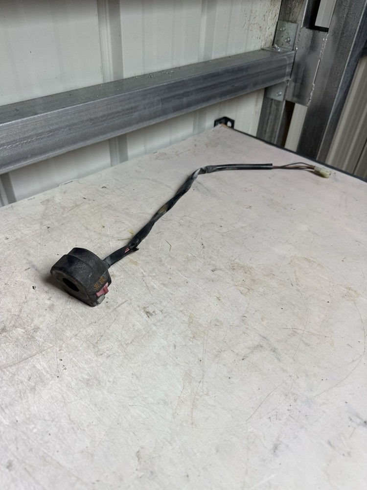 2005 Yamaha Raptor 80 Engine Start Off Run Handlebar Switch OEM