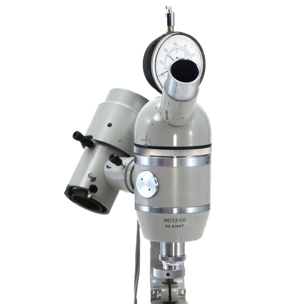 NEITZ LABS Contact Gauge Radiuscope Optometry Microscope Drysdale Principle