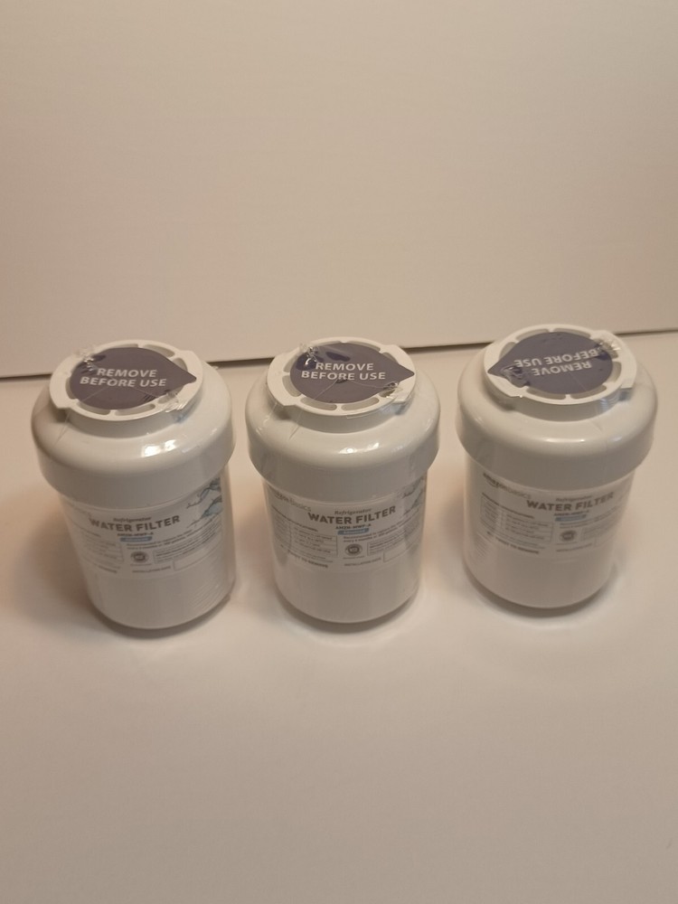 3 x Pack GE Amazon Basics Refrigerator SmartWater MWF AMZN-MWF-A Water Filter