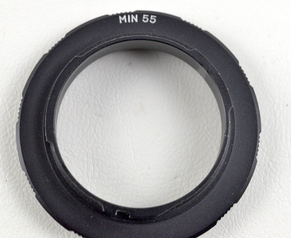 Minolta MD mount to 55mm Adapter