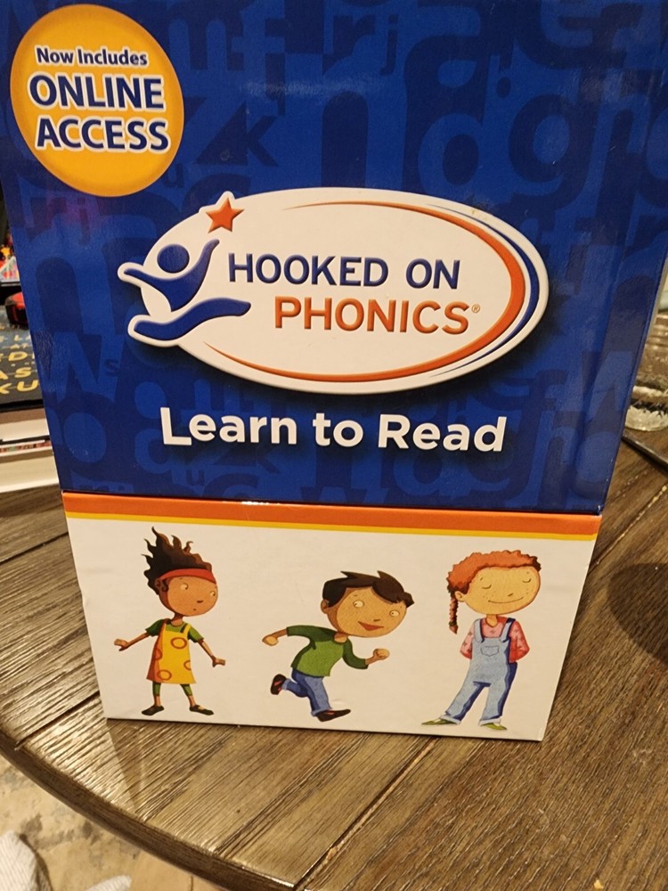 Hooked On Phonics Complete System  Pre-k-2nd Grade