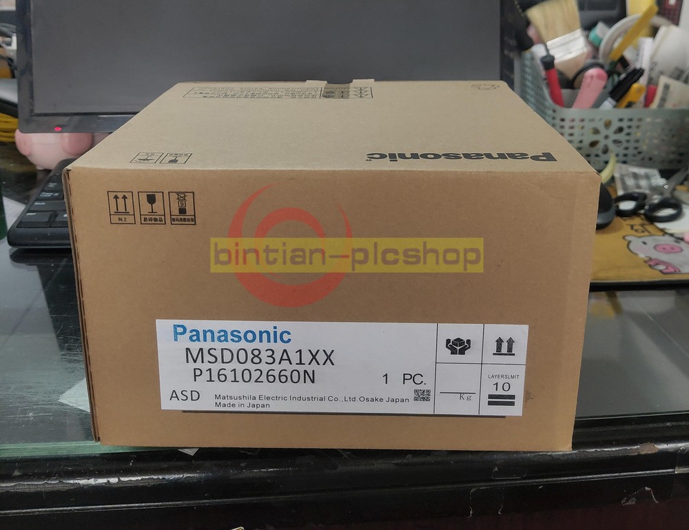 ONE NEW Panasonic Servo Driver MSD083A1XX