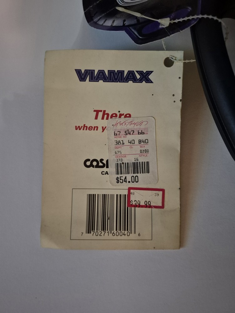 Vintage VIAMAX / COSMODA unopened Roadside Kit (also still Lights up!). NWT