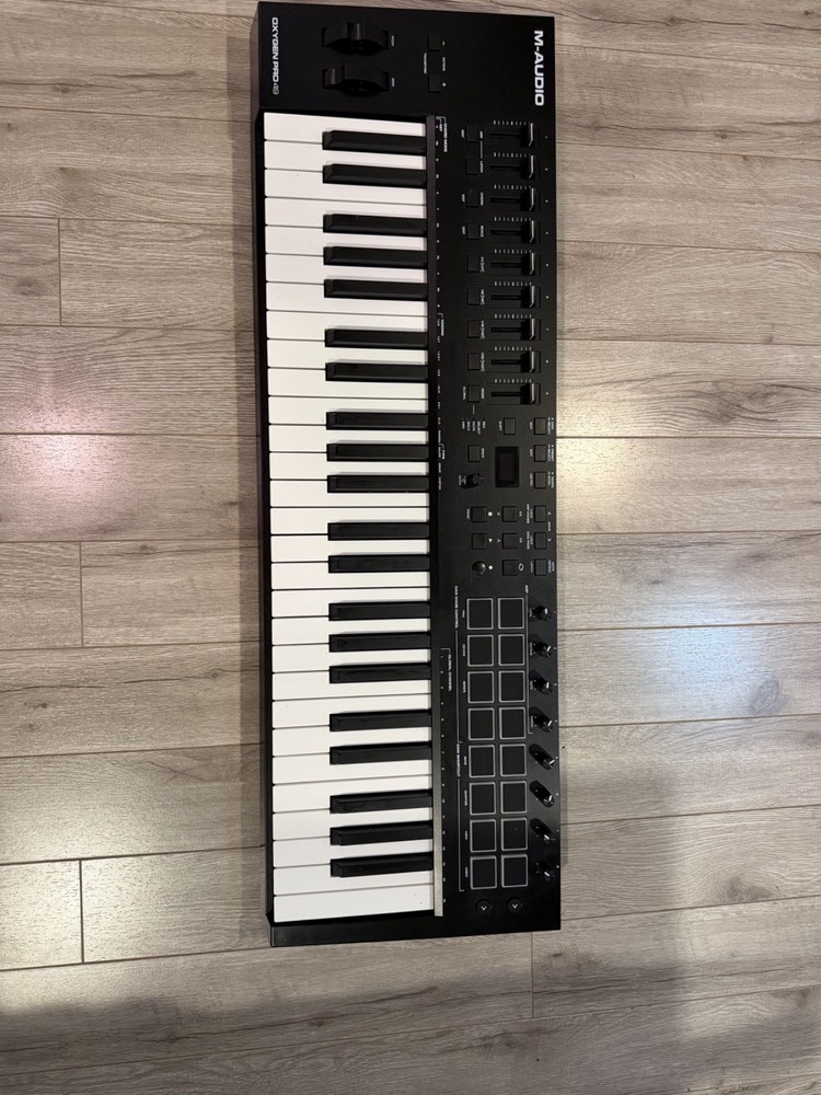 M-Audio Oxygen Pro 49-Key Keyboard Controller