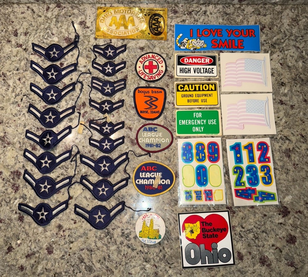 U.S Air Force Patches
