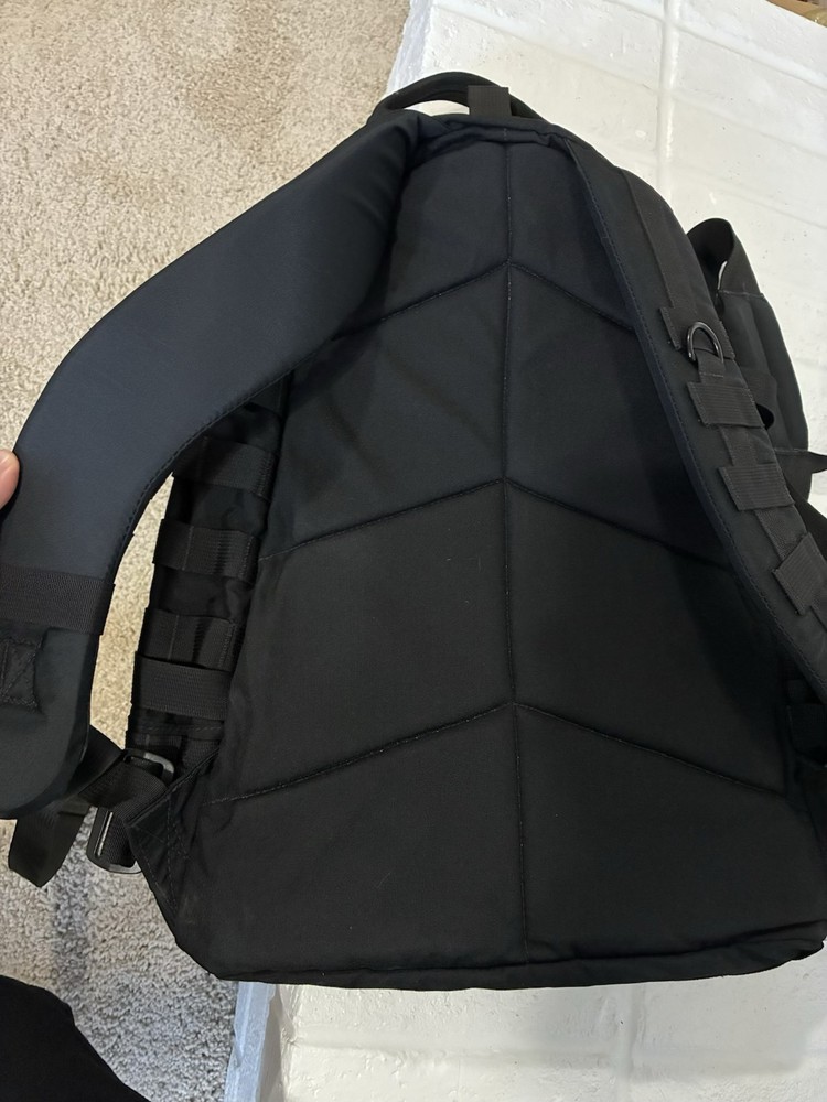 T3 - 3 Day Hydration Backpack - Black - Used/Good Condition