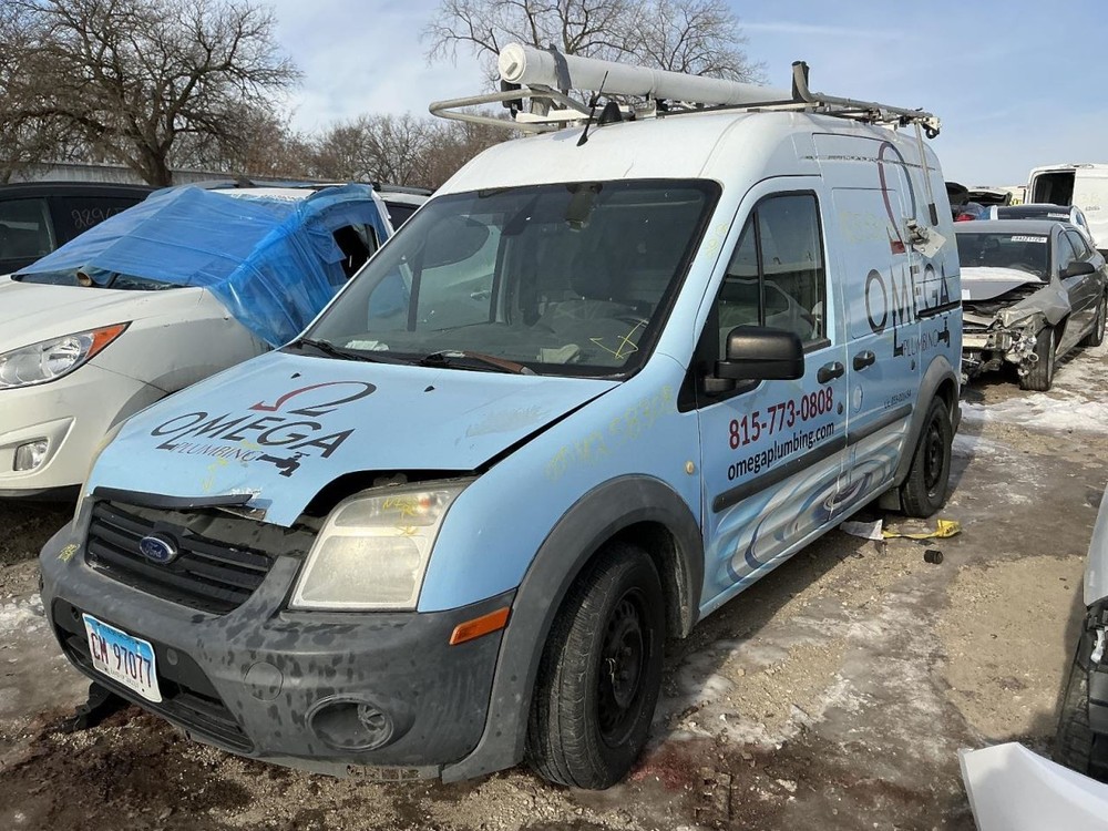 System Restraint Bag Module  Lpg Under Center Console Fits 10-13 TRANSIT CONNECT