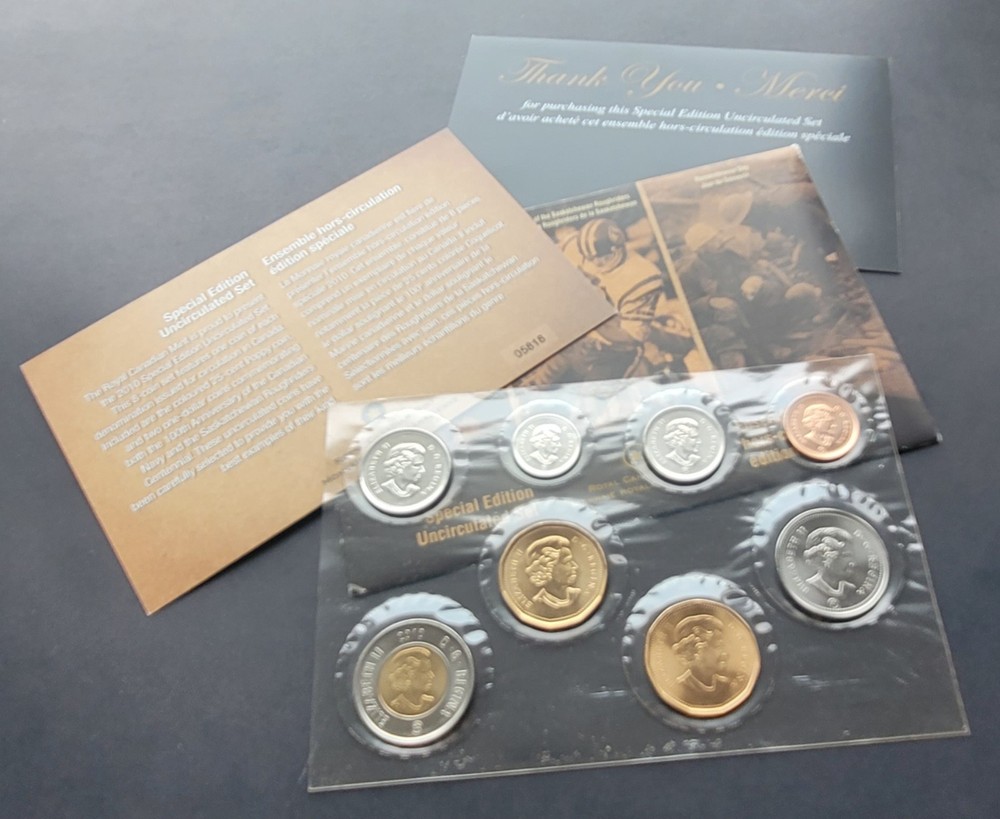 *** 2010 CANADA PROOF LIKE ROYAL MINT SET *** SPECIAL EDITION ***