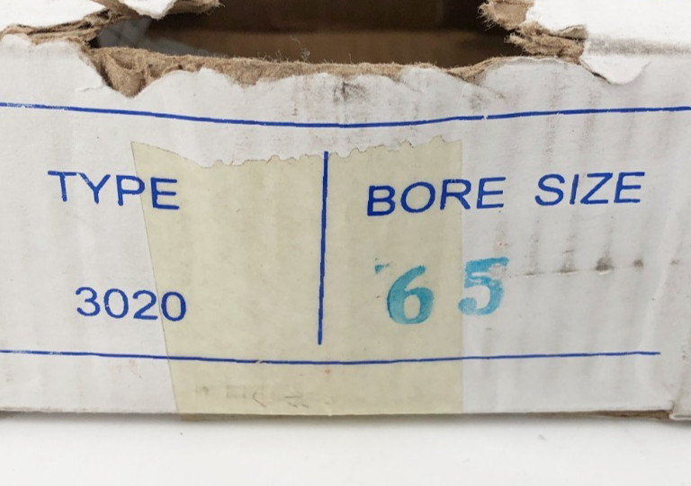New 3020-65 Taper Lock Bushing 65mm Bore
