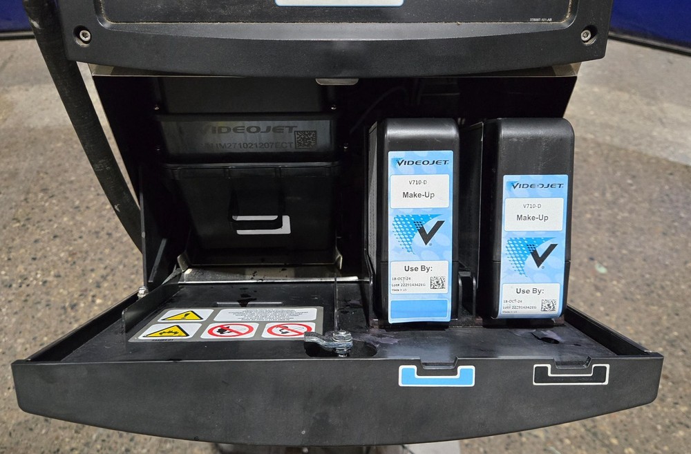 VIDEOJET 1620 CONTINUOUS INKJET PRINTER USED